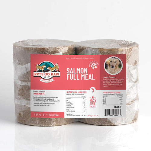 frozen raw dog food