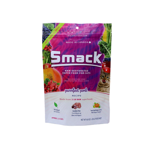 dry raw cat food