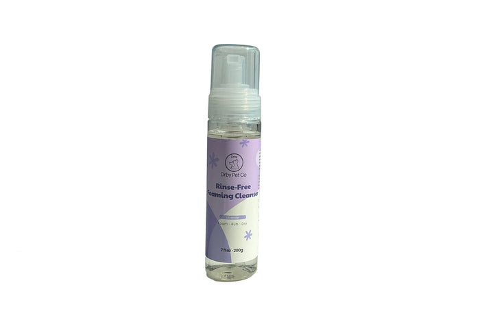 Rinse-Free Shampoo Lavender