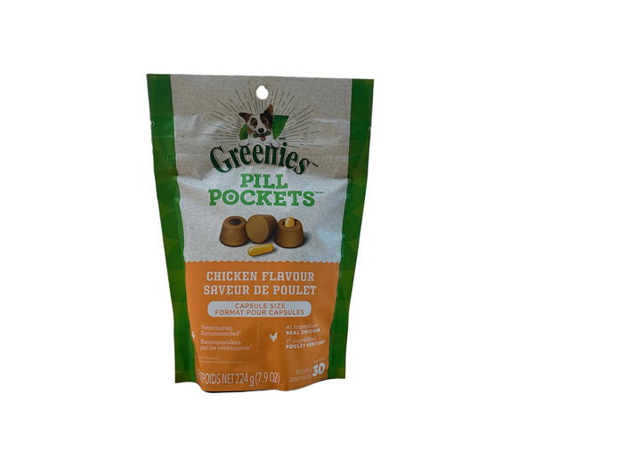 pill pockets chicken