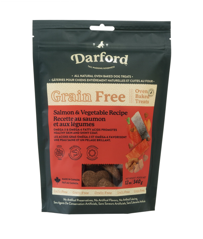 salmon dog treat