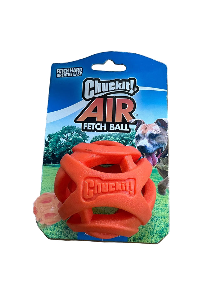 Air Fetch Ball Dog Toy – Medium