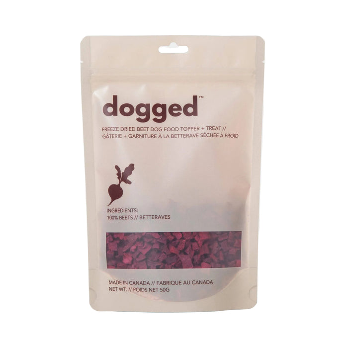 Freeze dried beets topper