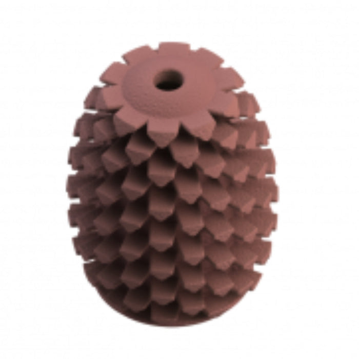 Tall Tails natural rubber pinecone toy