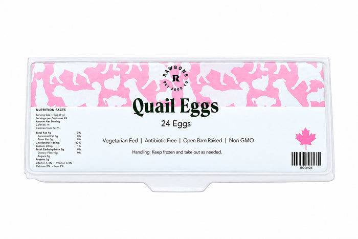 quail eggs 24x