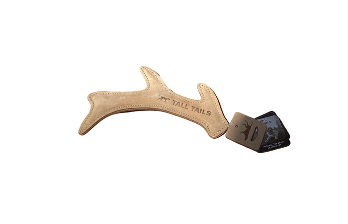 leather antler toy
