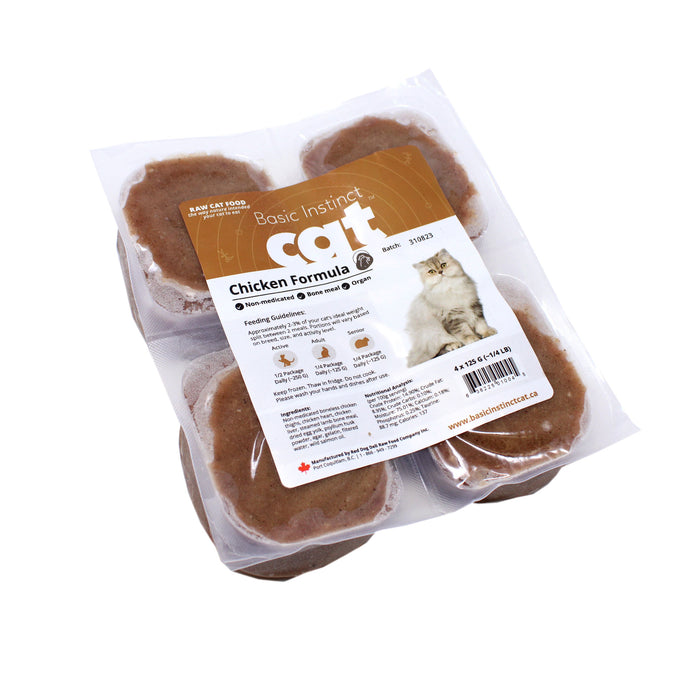 boneless chicken raw cat formula