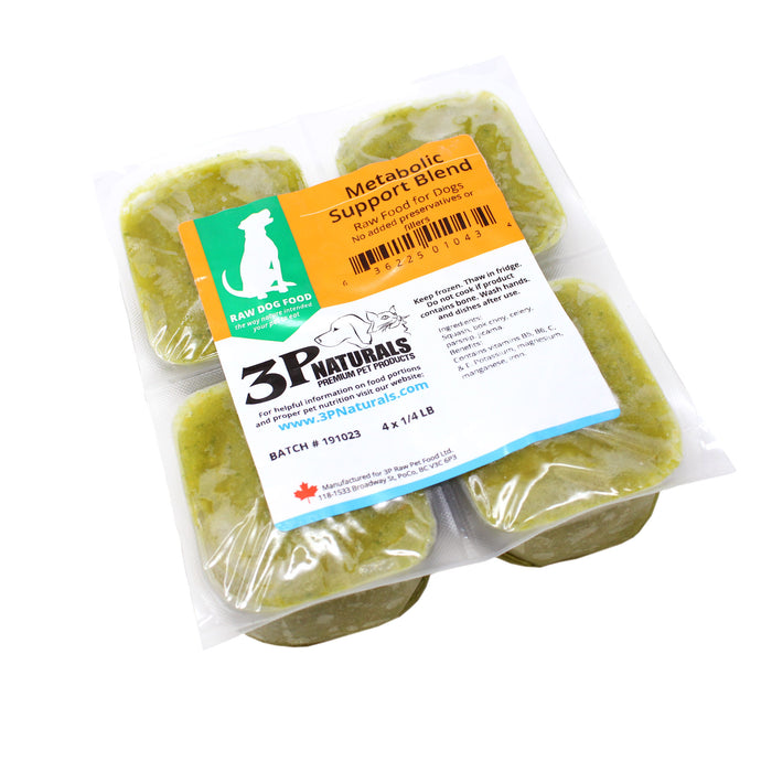 metabolic veg blend raw food for dogs