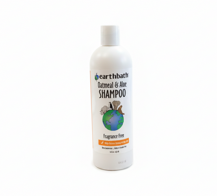 oatmeal & aloe shampoo
