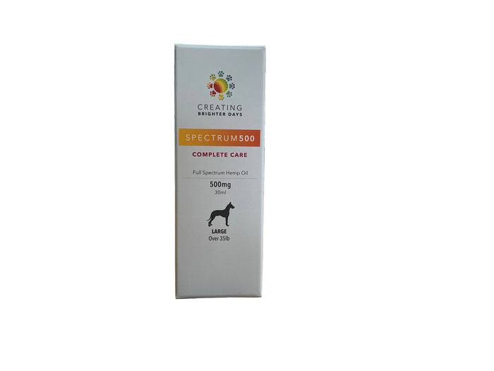 spectrum500 hemp oil 500mg