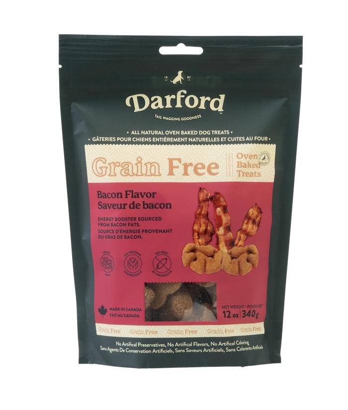 bacon dog treat