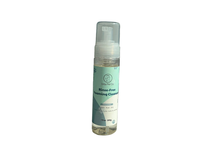 Rinse-Free Shampoo Unscented