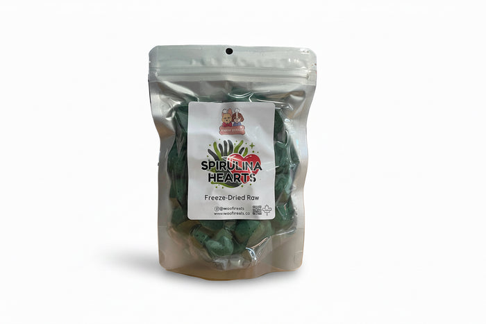 spirulina hearts 100g