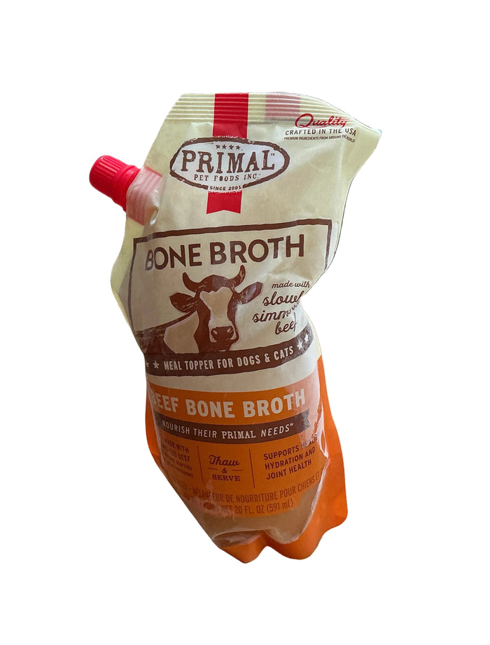 Beef bone broth 591ml