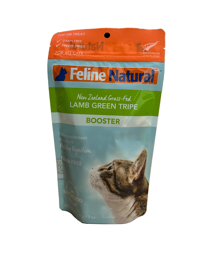 lamb green tripe booster