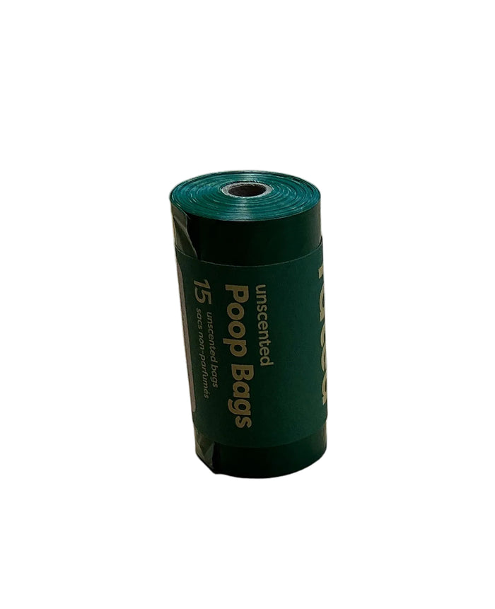 single roll poop bag