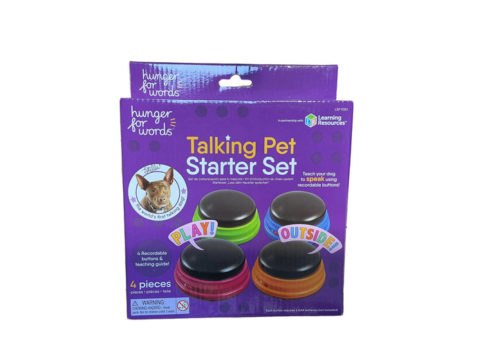 Talking Pet Starter Set