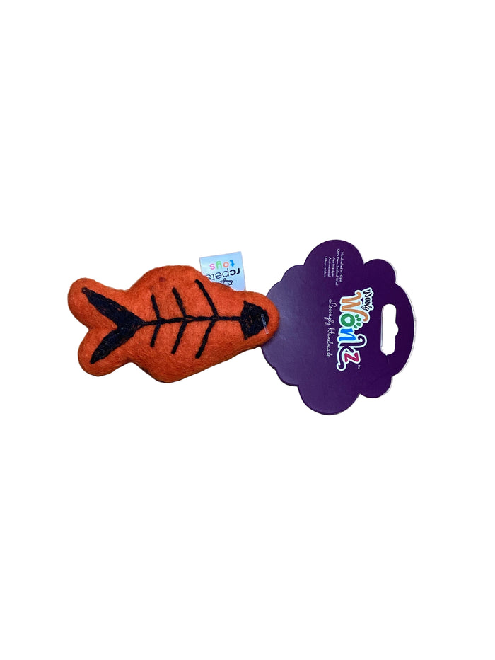 Skeleton fish