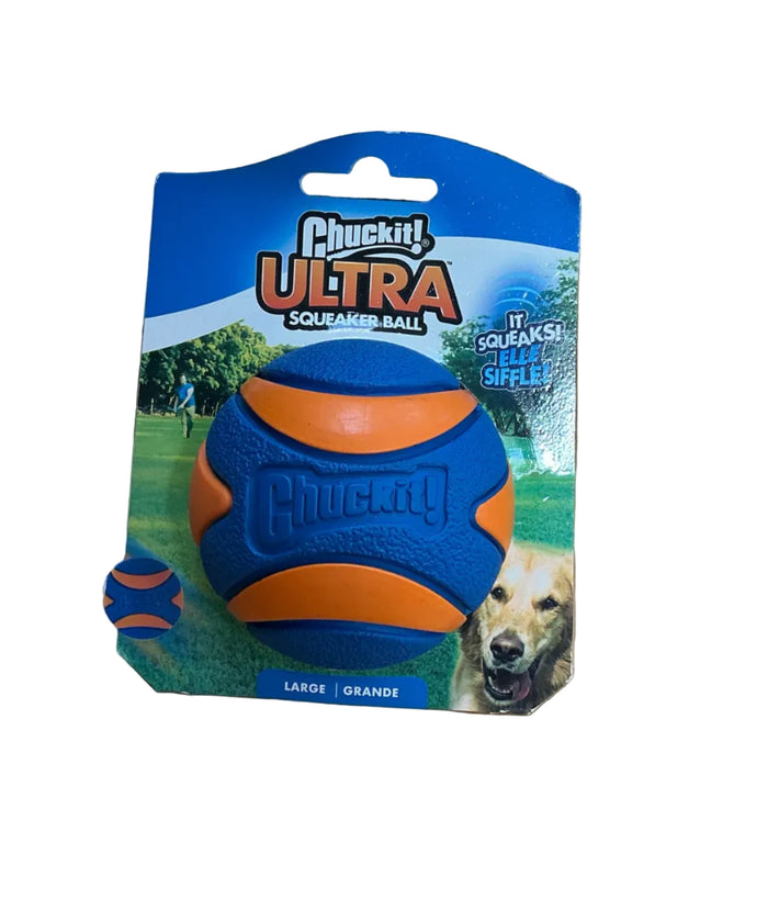 ultra squeaker ball lg