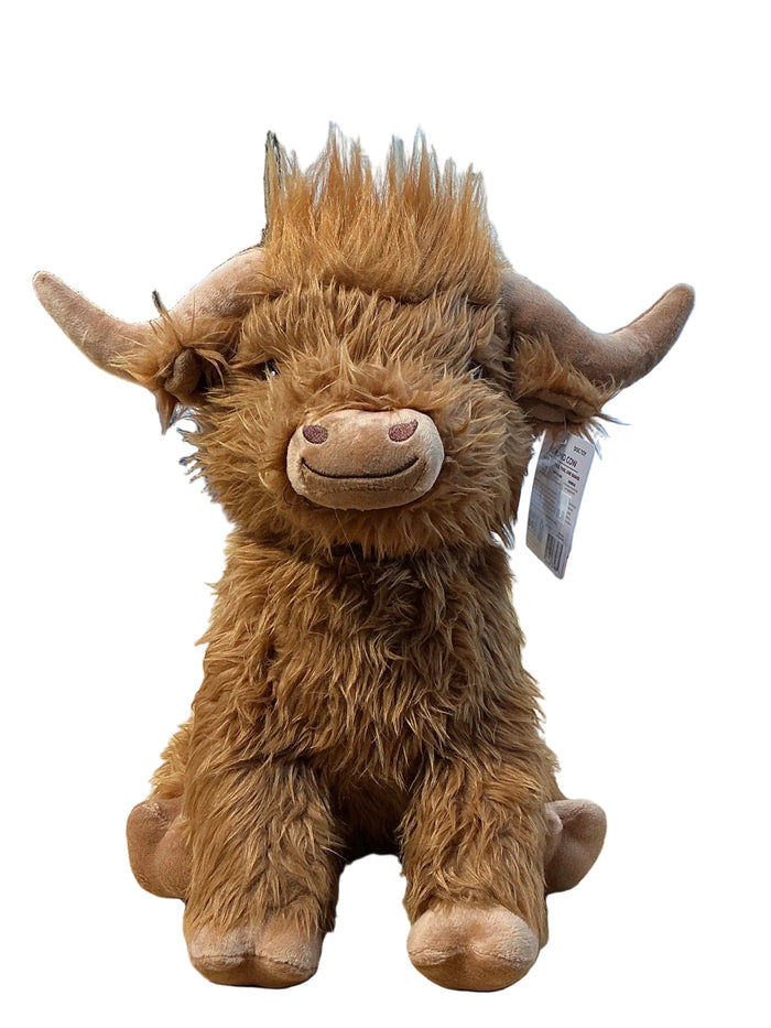 jumbo highland cow 14' toy