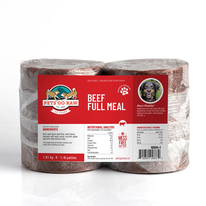 beef meal