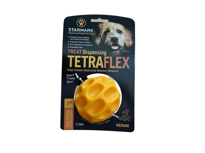 treat dispensing tetraflex M
