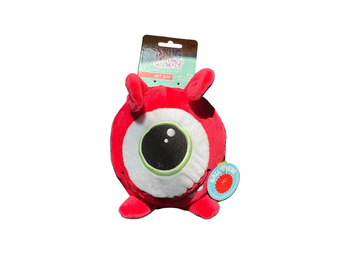 Snugarooz Just Jeff 2-in-1 Alien Dog Toy