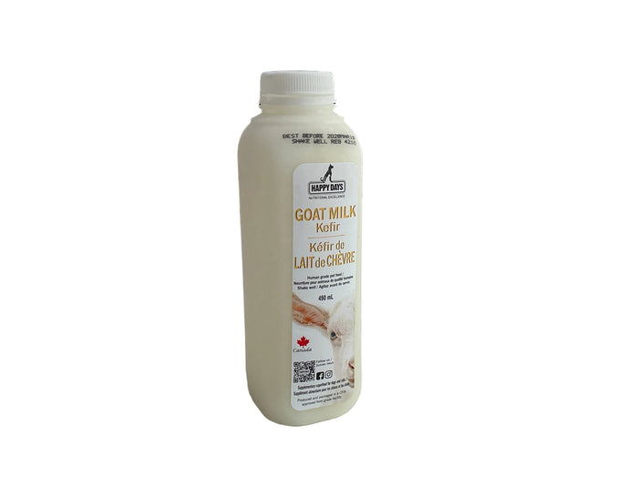 goat milk raw 490ml