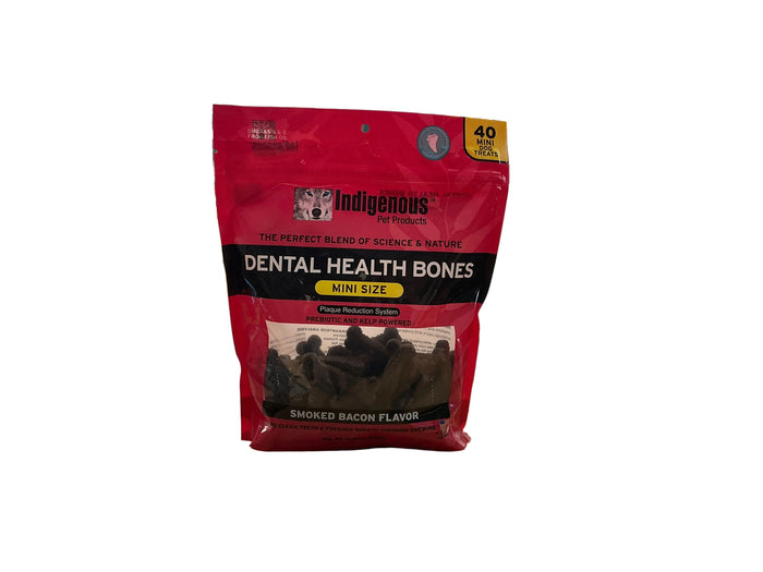Mini Dental Health Bones – Smoked Bacon