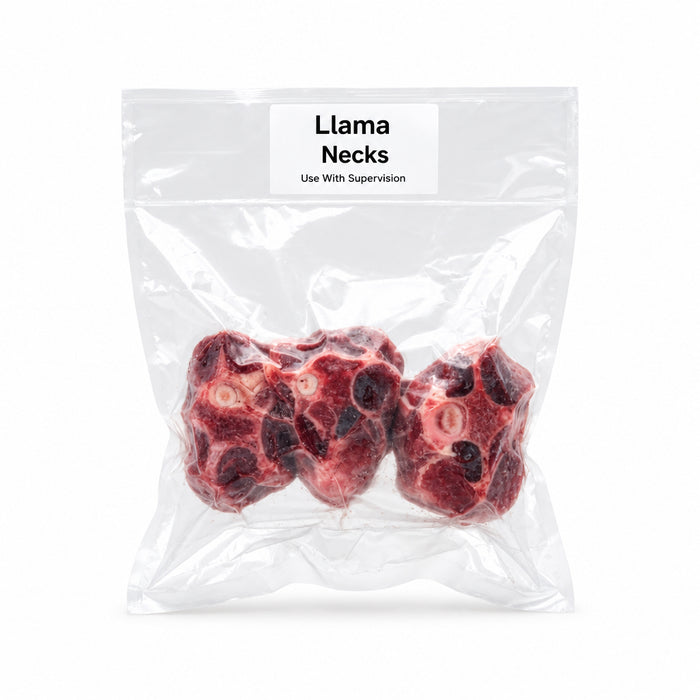 Bone - llama necks NM