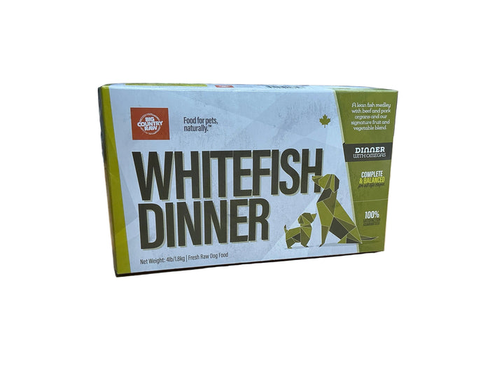 whitefish dinner