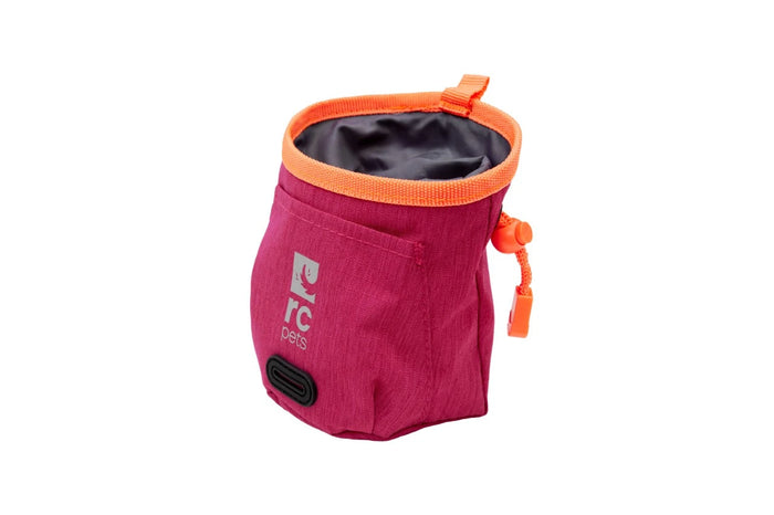 RC Pets Essential Treat Bag in Heather Azalea