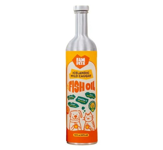 fish oil 16oz