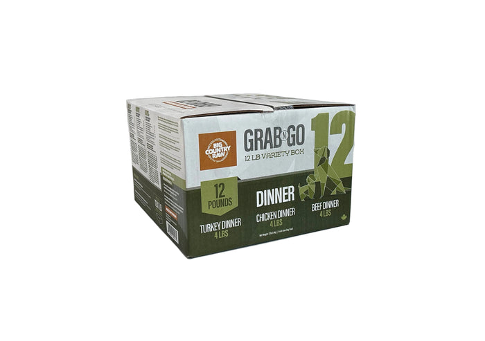 grab n go dinner 12lb