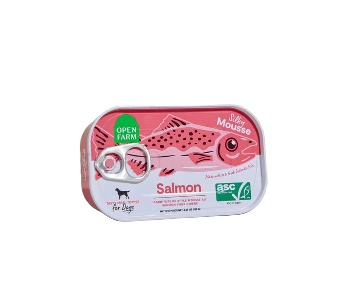 salmon topper for dogs 130g