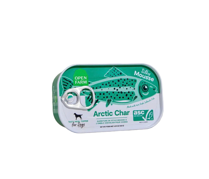 arctic char topper for dogs 130g