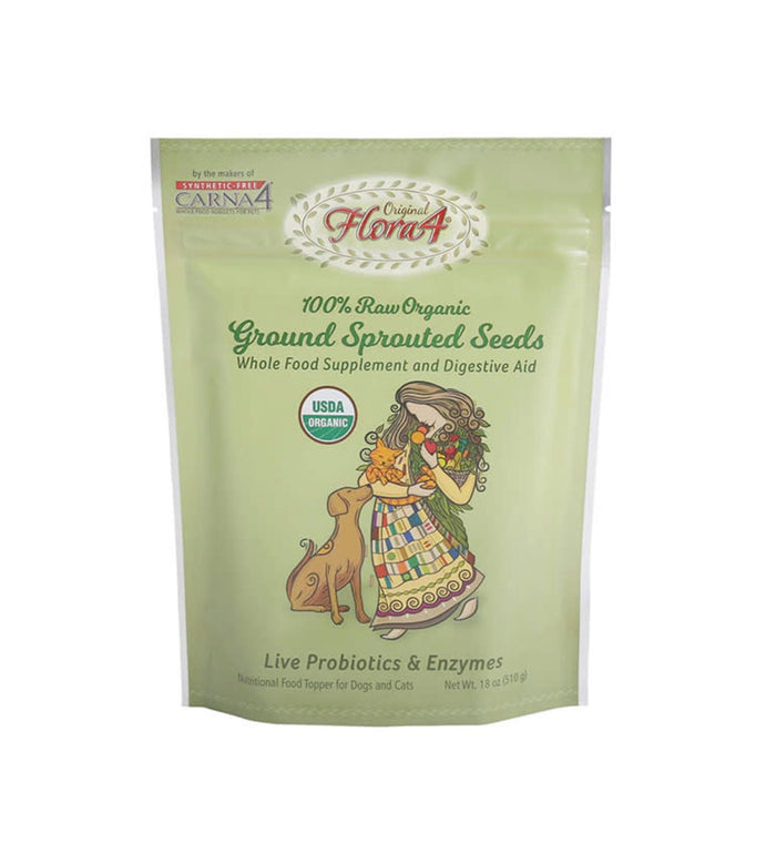 Flora4 Original Sprouted Seed Topper