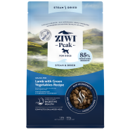 ZIWI Peak Steam & Dried Lamb with Green Vegetables Dog Food