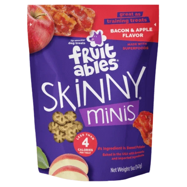 bacon and apple skinny minis