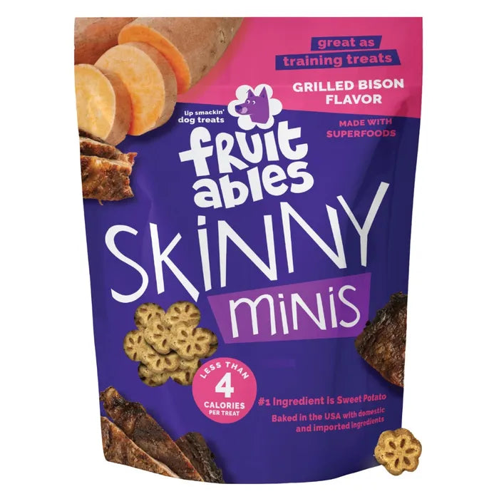 grilled bison skinny minis