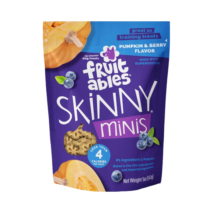 pumpkin & berry skinny minis