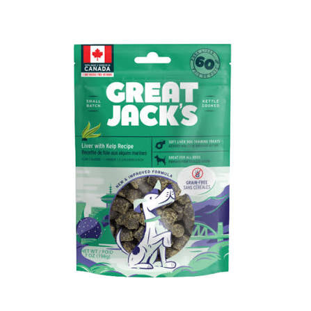 liver + kelp for dogs