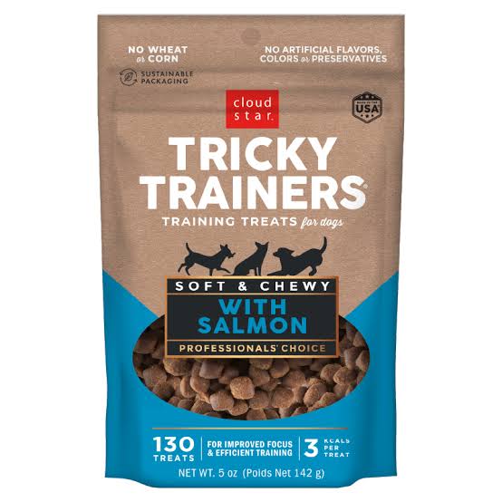 Soft with salmon 142g