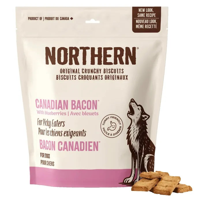 Canadian bacon dog treat 1.36k
