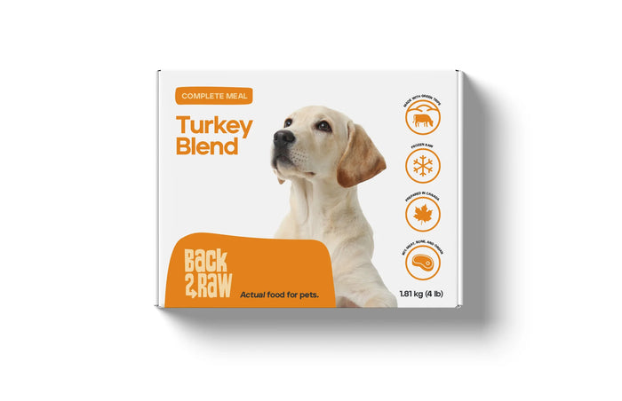 complete turkey blend