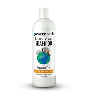 oatmeal & aloe shampoo