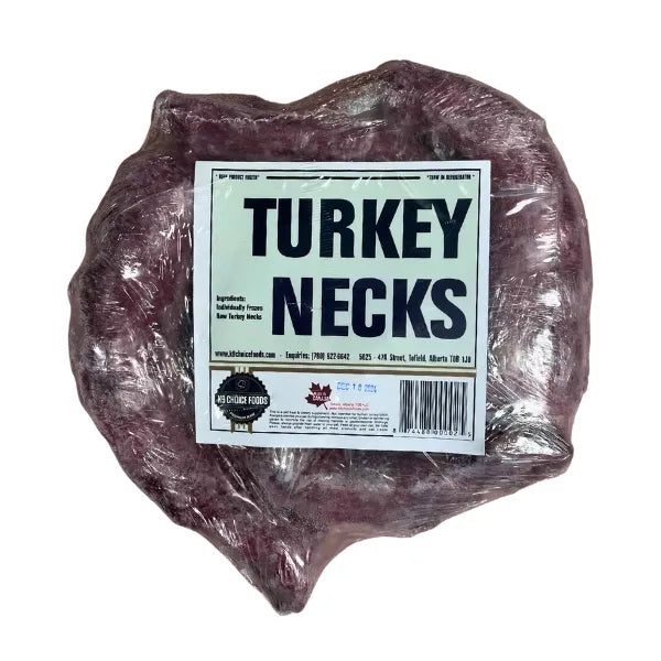 Turkey necks