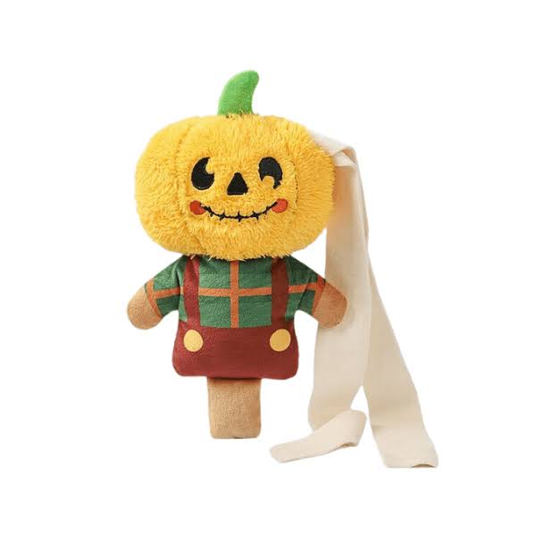 Pumpkin scarecrow