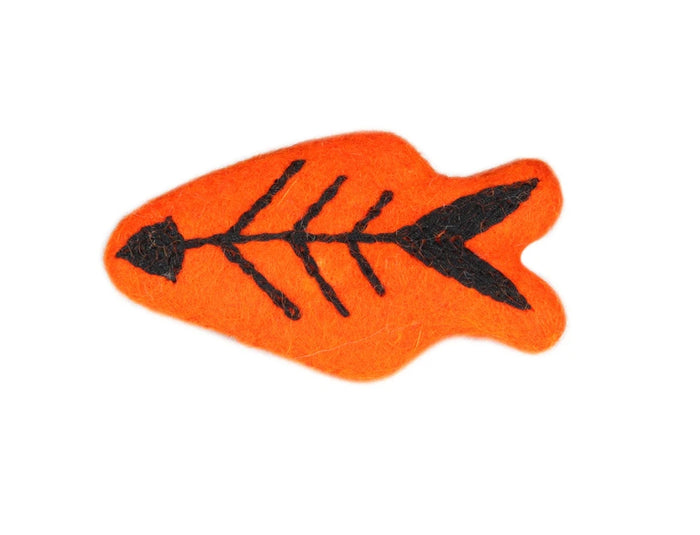 Skeleton fish
