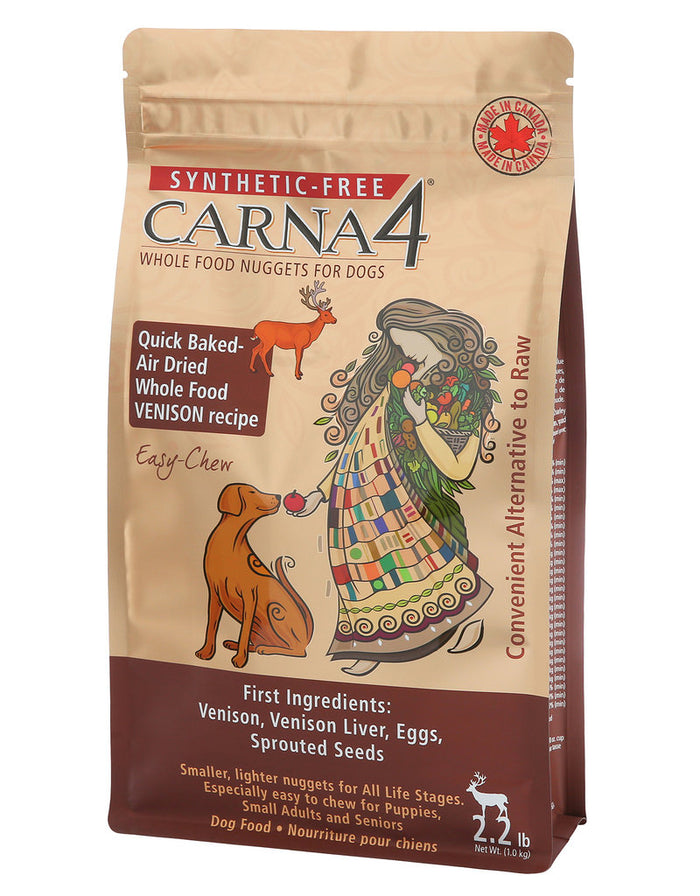 Easy-Chew Venison Dog Food 5 lb
